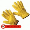 Guante Supervisor Amarillo sin forro