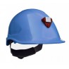 Casco Steelpro MTA con Porta lámparas Amarillo