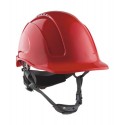 CASCO STEELPRO MONTAÑA VENTILADO - ROJO