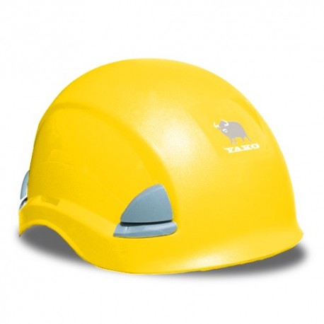 Casco Yako Steelpro - Amarillo