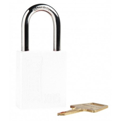 Candado Lockout X05 color Blanco