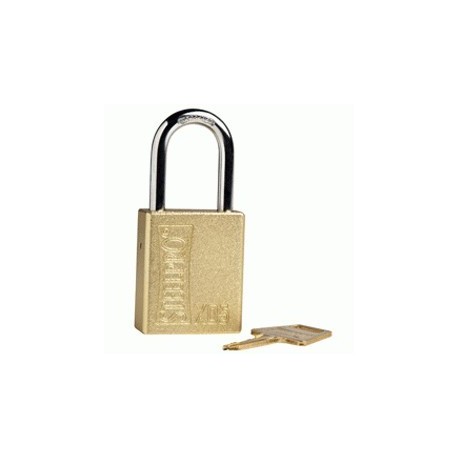 Candado Lockout X05 color Dorado