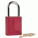 Candado Lockout X05 color Rojo