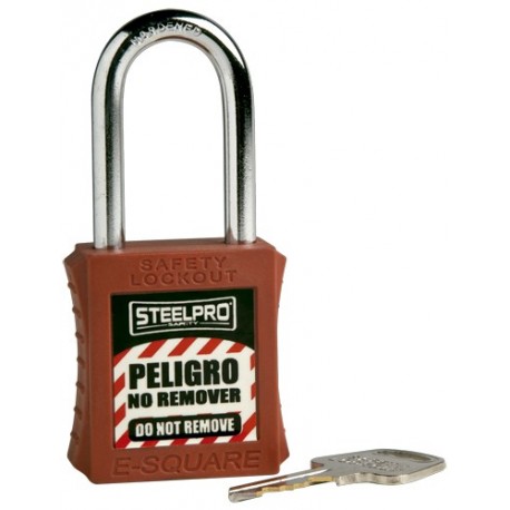 Candado Steelpro X10 negro