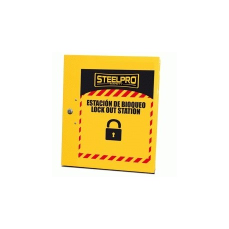 Caja de Bloqueo Grupal Roja