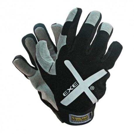 Guante Executive Clarino Gris