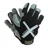 Guante Executive Clarino Gris
