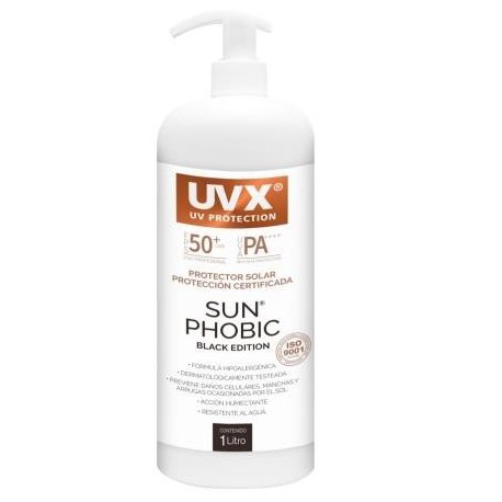 PROTECTOR SOLAR UVX SUN PHOBIC SPF50+ UVA PA++++